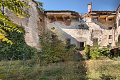 Bild: Der Innenhof
