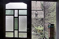 Bild: Tür zum Innenhof