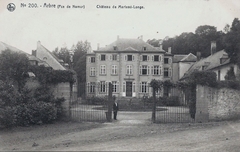 Bild: historische Ansicht Château Marteau Longe