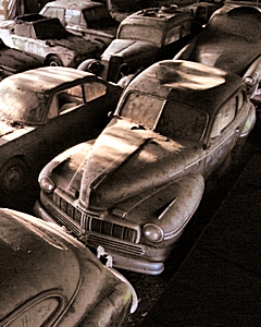 Bild: Autofriedhof Gürbetal