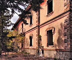 Bild: Die Villa Rosselli