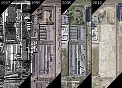 Bild: Luftbild-Aufnahmen (Quelle: maps.duesseldorf.de)