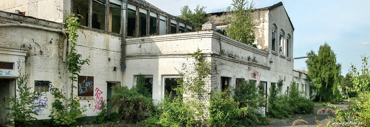 Titelbild von M.I.T. Düsseldorf vorm. Matthes-Fischer-Werk (Mai 2009)