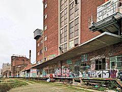 Bild: Vandalisierte Fassade