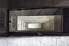Bild: Treppenhaus im Silogebäude