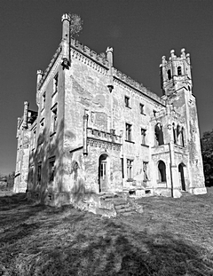 Bild: Der Palast von Norok / Schloss Wolfsgrund