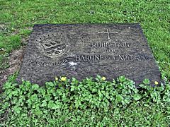 Bild: Grab von Wilhelm Capitaine, selbsternannter Baron - Pier (April 2009)