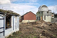 Bild: Observatorium zwischen Bauweg und Schophovener Straße