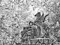 Bild: Pegasus-Brunnen