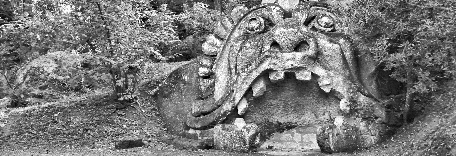 Titelbild von Bomarzo - Parco dei Mostri / Sacro Bosco