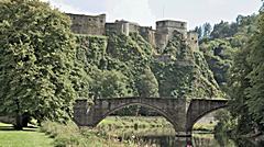 Bild: Porte de la Poulie / Pont de Cordemois von 1935