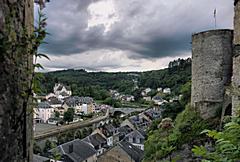 Bild: Blick nach Süden zur Porte de France