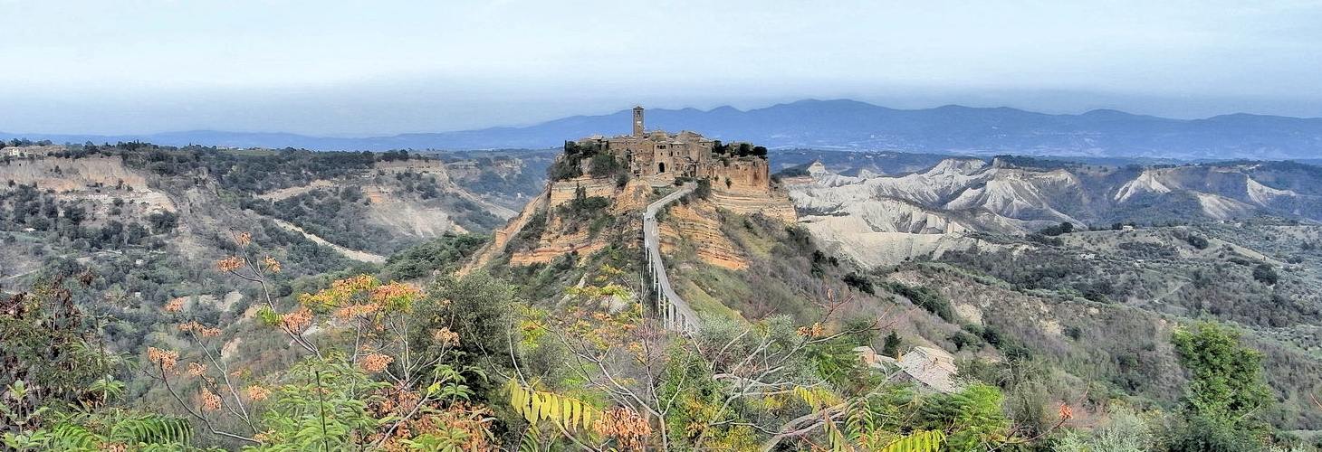 Titelbild von Civita di Bagnoregio