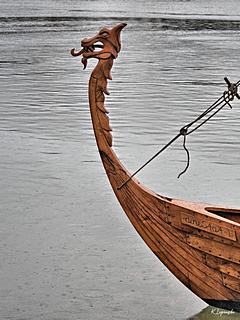 Bild: Vikingschip Dorestat