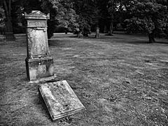 Bild: Golzheimer Friedhof