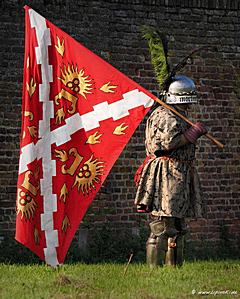 Bild: Banner der Niederrheinischen Ordonnanz 1472