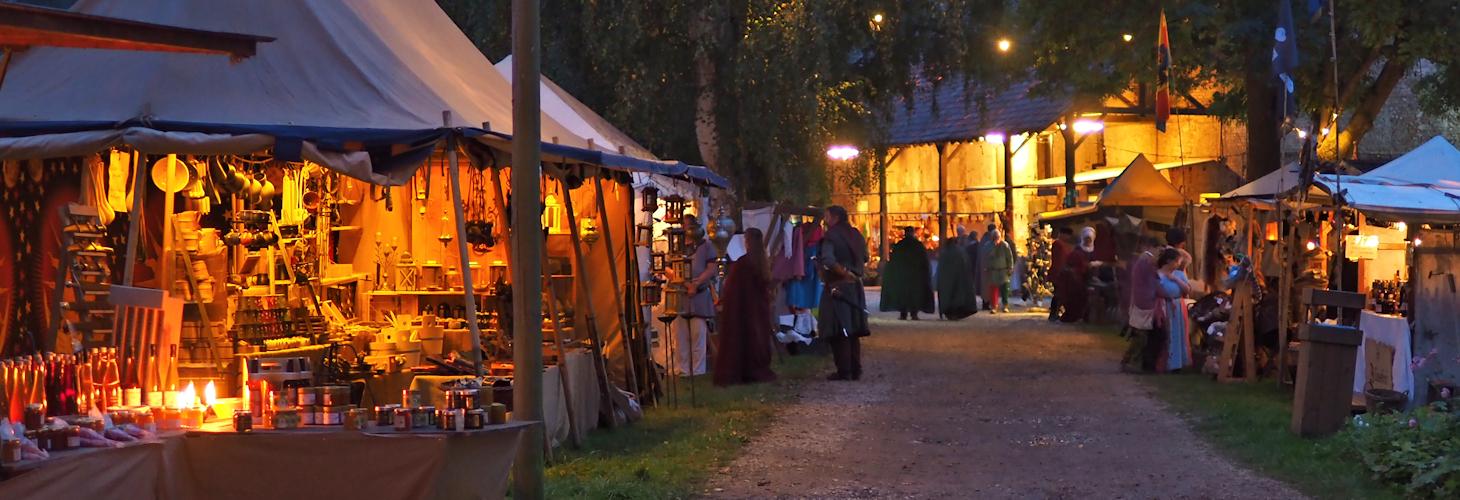 Titelbild von Mittelaltermarkt Kloster Graefenthal