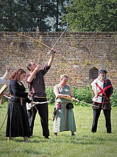 Bild: Archery Training, Proscripti Sagittarii