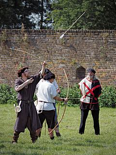 Bild: Archery Training, Proscripti Sagittarii