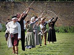 Bild: Archery Training, Proscripti Sagittarii