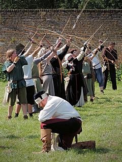 Bild: Archery Training, Proscripti Sagittarii