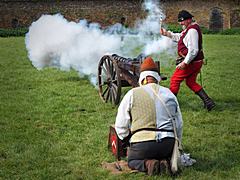 Bild: Artillerie-Demonstration, L'Ordonnance de Raoul