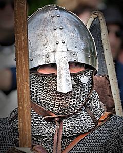 Bild: Normannischer Offizier, 11.Jahrhundert