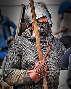 Bild: Normannischer Offizier, 11.Jahrhundert
