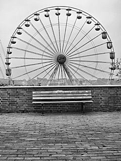 Bild: Kirmes in Düsseldorf