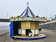 Bild: Kirmes in Düsseldorf