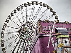 Bild: Kirmes in Düsseldorf