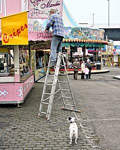 Bild: Kirmes in Düsseldorf