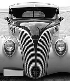 Bild: 13th German Street Rod Nationals, Mai 2009, Zeche Nachtigall