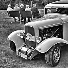 Bild: 13th German Street Rod Nationals, Mai 2009, Zeche Nachtigall