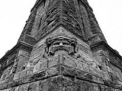 Bild: Das Kyffhaeuser Denkmal