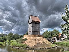 Turmhügelburg Lütjenburg