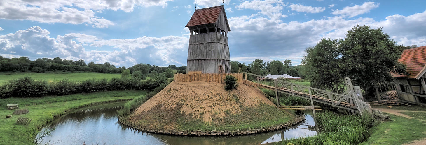 Titelbild von Turmhügelburg Lütjenburg