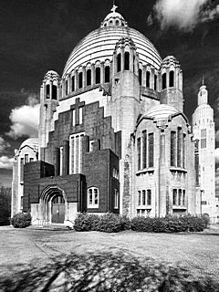 Bild: Eglise du Sacré-Coeur et Notre-Dame-de-Lourdes de Cointe