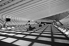 Bild: Bahnhof Liège-Guillemins