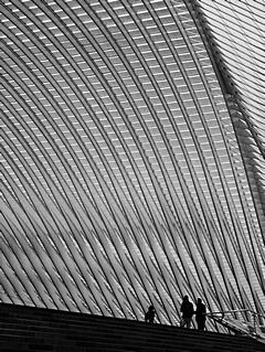 Bild: Bahnhof Liège-Guillemins