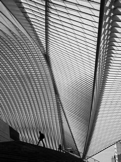 Bild: Bahnhof Liège-Guillemins