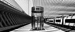 Bild: Bahnhof Liège-Guillemins