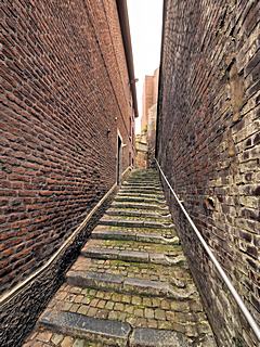 Bild: Rue des Remparts, Saint-Laurent