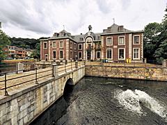 Bild: Château de Peralta, Mairie de quartier d'Angleur