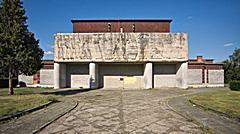 Bild: Ancien palais des sports, ancienne patinoire, Coronmeuse