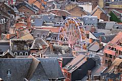 Bild: Riesenrad auf dem Place de l'Ange