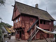 Bild: Sundkøbing-Nokken - Haus eines wohlhabenden Kaufmanns