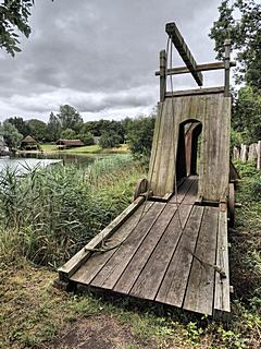 Bild: Mobile Wehrbrücke