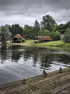 Bild: Sundkøbing-Nokken - Bootshäuser