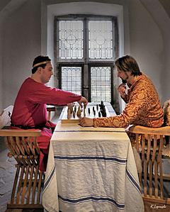 Bild: Schachspiel